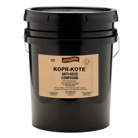 10093 - Jet-Lube Kopr-Kote Anti-Seize 5 gal Pail