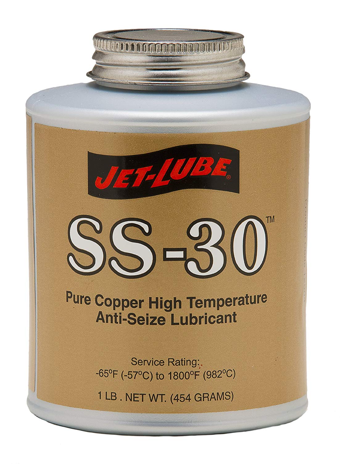 Buy 12504 - Jet-Lube SS-30 1 lb Brushtop Can | IndustrialStop