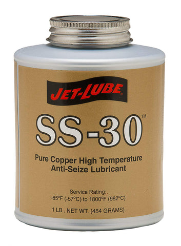 12555 - Jet-Lube SS-30 1/4 lb Brushtop Can