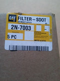 2N-7003 - Cat Filter-Soot (Case of 5)