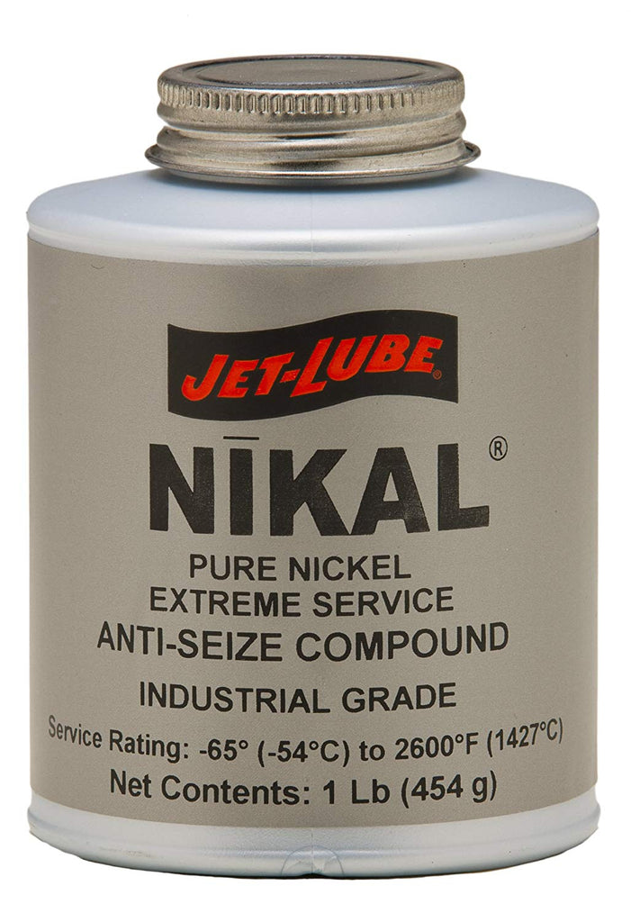 13604 - Jet-Lube Nikal® 1 lb Brushtop Can