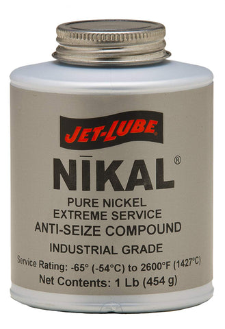 13655 - Jet-Lube Nikal® 1/4 lb Brushtop Can