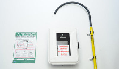 78320C2 - Class 2 with Pole Electrical Rescue Kit