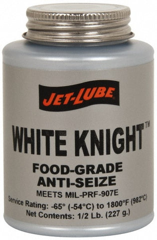 16402 - Jet-Lube White Knight 1/2 lb Brushtop Can