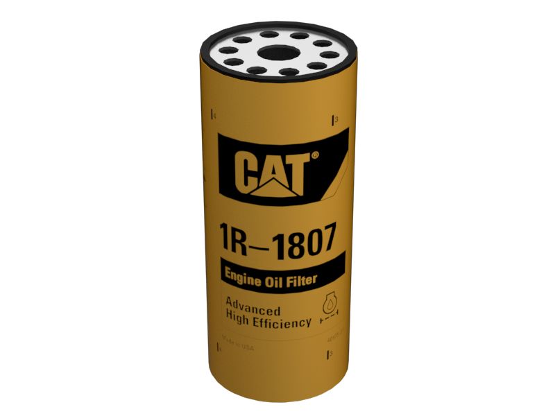 1R-1807 Caterpillar Engine Oil Filter
