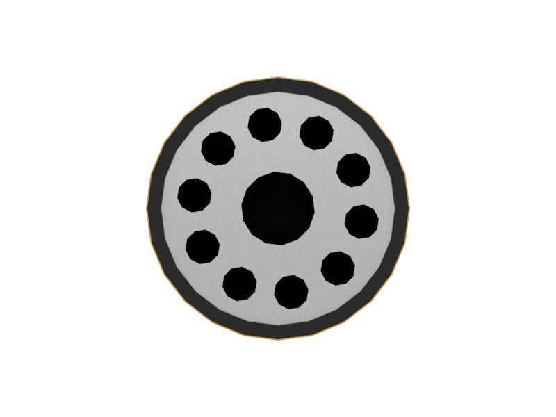 1R-1807 Caterpillar Engine Oil Filter
