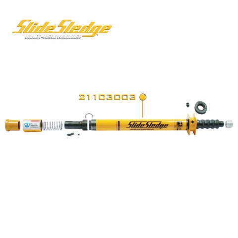 Slide Sledge 21103003 Drive Bar Tube for 14 Pound Multi-Head Hammer
