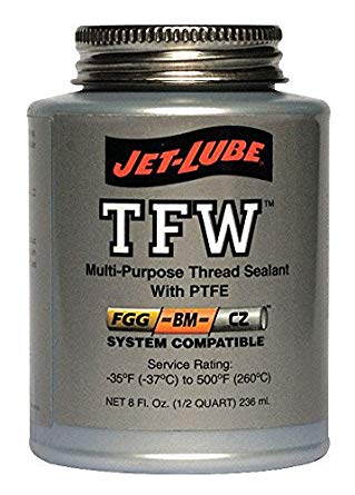 24055 - Jet-Lube TFW 1/4 pt Brushtop Can