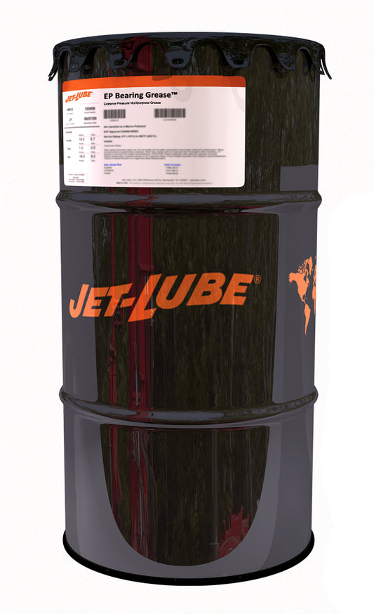 30329 - Jet-Lube EP Bearing Grease 50 Gal Drum