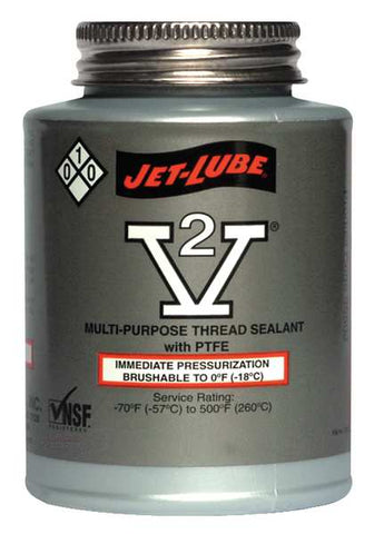 35504 - Jet-Lube V-2® 1 pt Brushtop Can