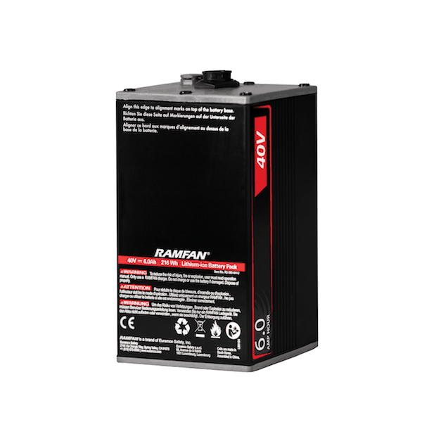 Ramfan 40V Battery Packs