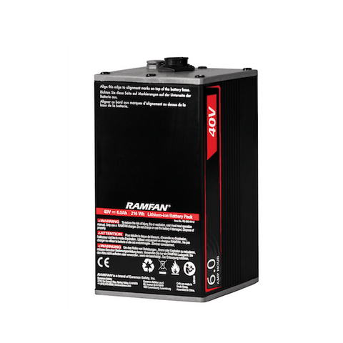 Ramfan 40V Battery Packs