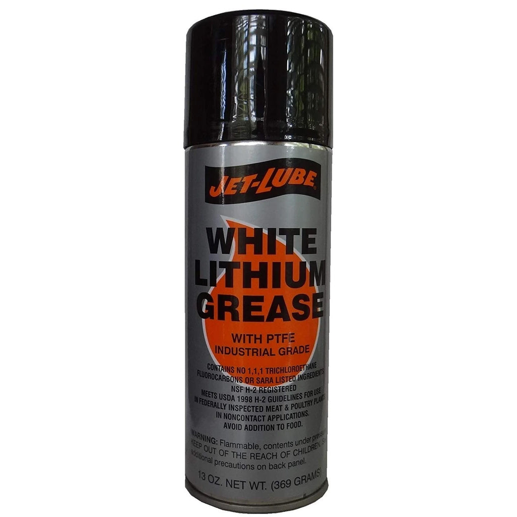 50341 - Jet-Lube White Lithium Grease 13 oz Aerosol