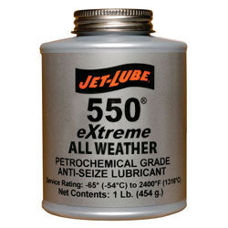 47255 - Jet-Lube Extreme® All-Weather 1/4 lb Brush Top
