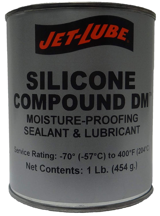 73505 - Jet-Lube Silicone Compound DM 1 Lb Can