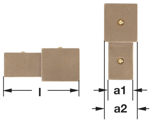 W-143-RA - AMPCO Ratchet Adapter 1/4'' to 1/2''