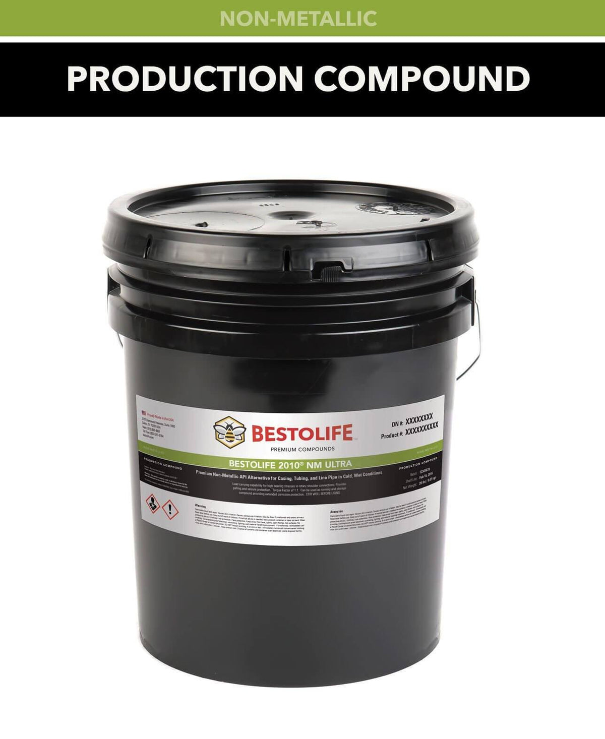 Bestolife 2000 NM Non-Metallic Production Compound