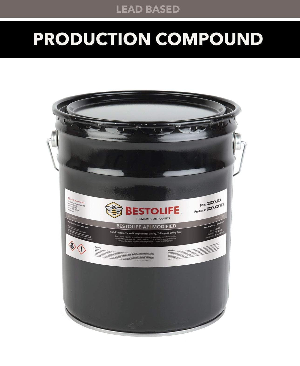 API Modified Bestolife Lead Based Production Compound