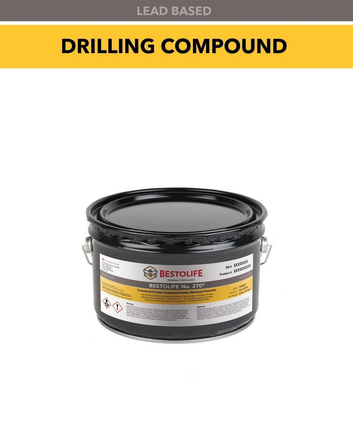 No. 270 Bestolife Lead Based Drilling Compound