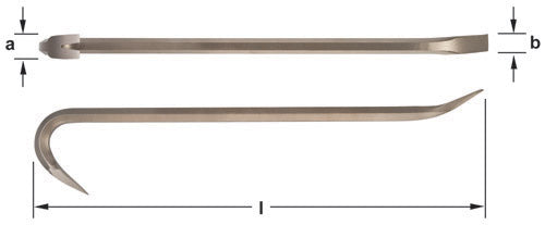 W-30A - AMPCO Bar Crow 30'' OAL