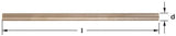 W-281L - AMPCO Bar Sliding 9/16 Dia 16'' OAL