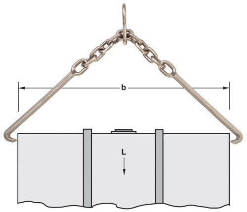 B-10 - AMPCO Barrel Hook Adj 1500Lb Max