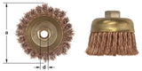 CB-30-KT - AMPCO Brush Cup Knot Wire 3'' Dia