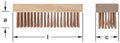 B-401 - AMPCO Brush Scratch Flat Back