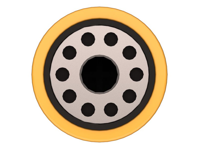 CAT 1R-1808 Engine Oil Filter