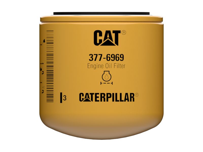 CAT 377-6969 Engine Oil Filter