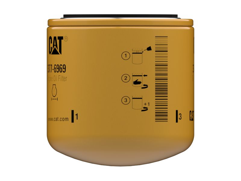 CAT 377-6969 Engine Oil Filter