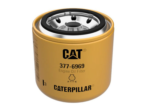 CAT 377-6969 Engine Oil Filter