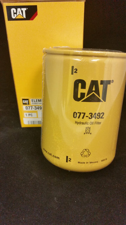 Caterpillar 077-3492 0773492 Hydraulic/Transmission Filter