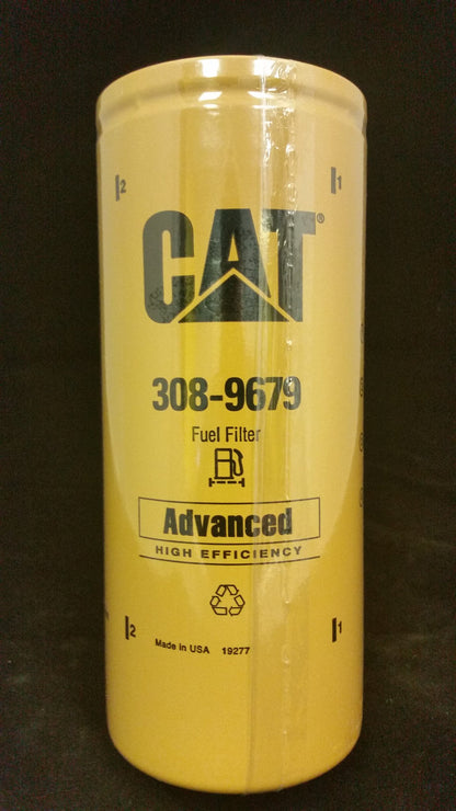 Caterpillar 308-9679 3089679 Fuel Filter Advanced Efficiency
