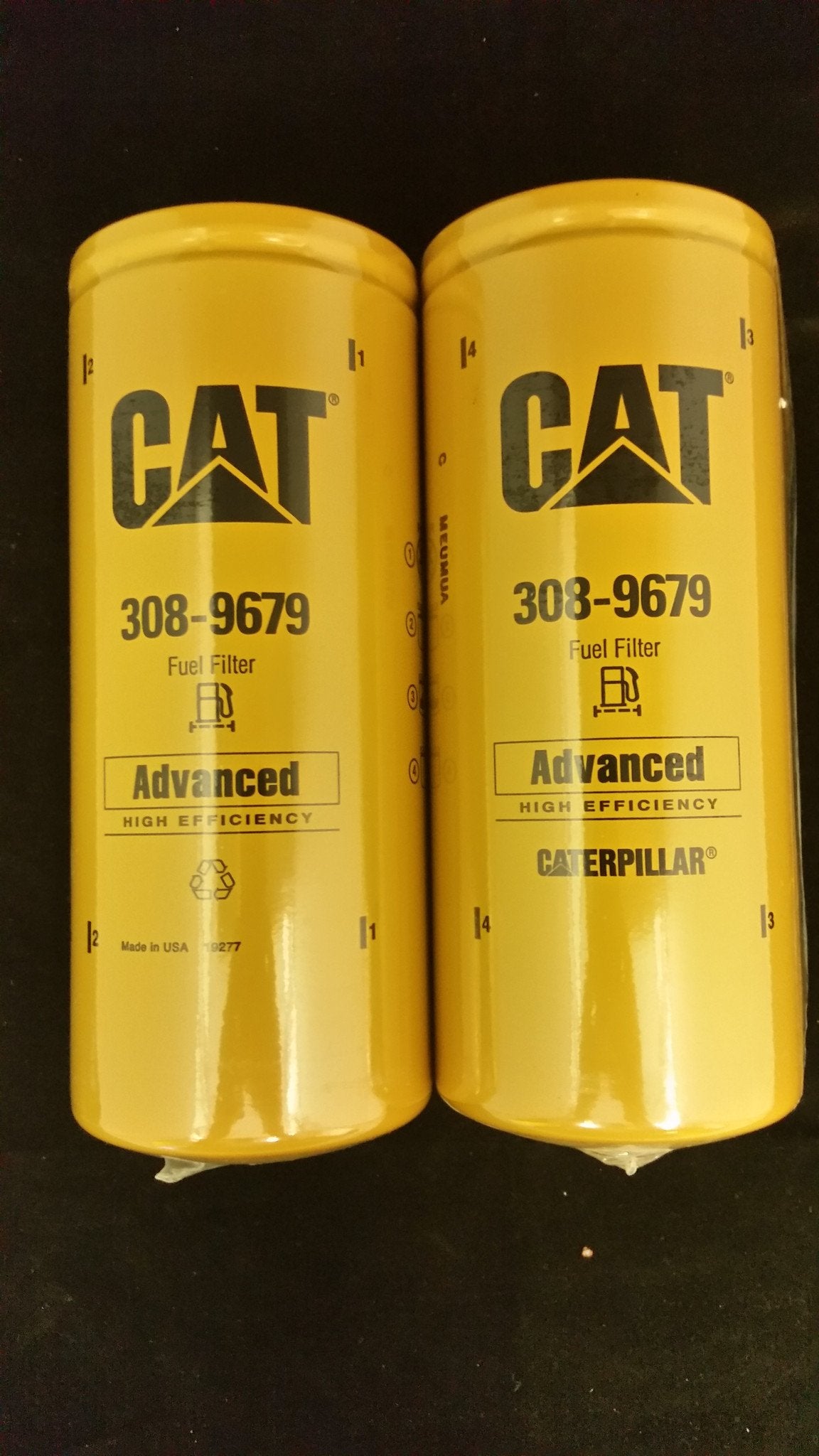 Caterpillar 308-9679 3089679 Fuel Filter Advanced Efficiency
