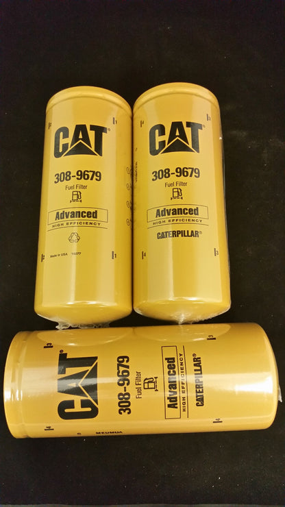 Caterpillar 308-9679 3089679 Fuel Filter Advanced Efficiency