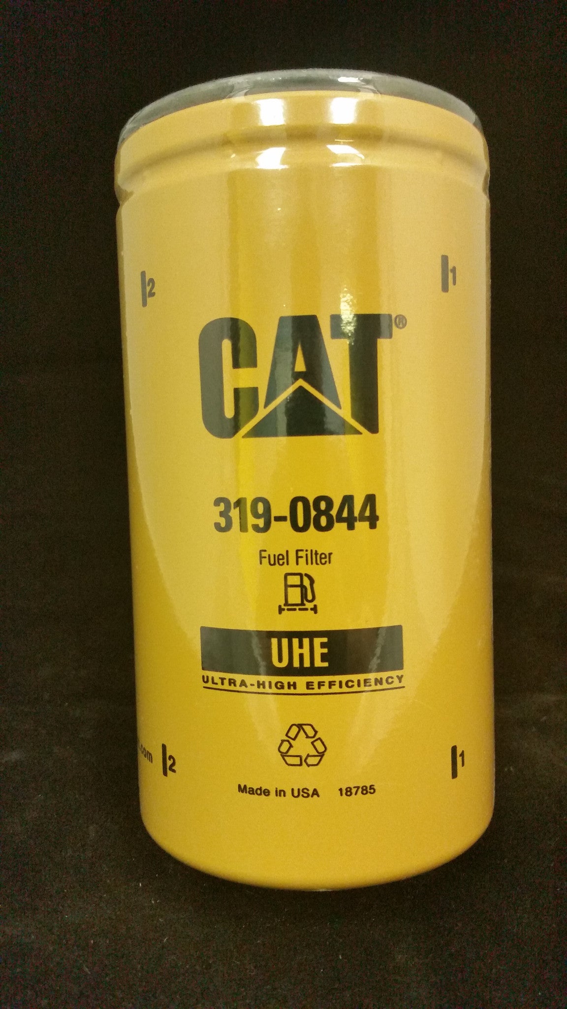 Caterpillar 319-0844 3190844 Fuel Filter Ultra High Efficiency