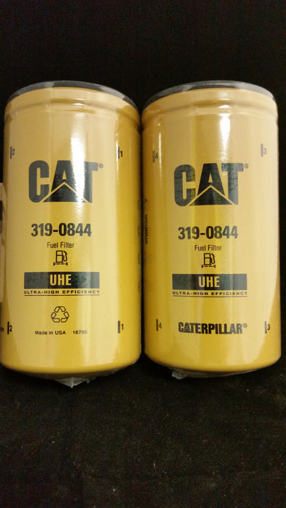 Caterpillar 319-0844 3190844 Fuel Filter Ultra High Efficiency