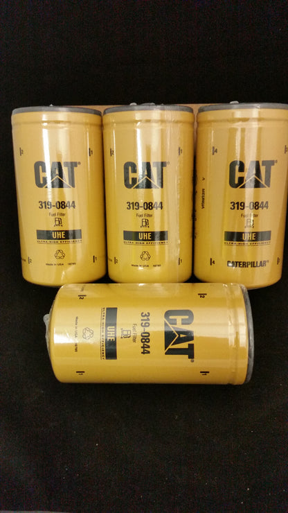 Caterpillar 319-0844 3190844 Fuel Filter Ultra High Efficiency