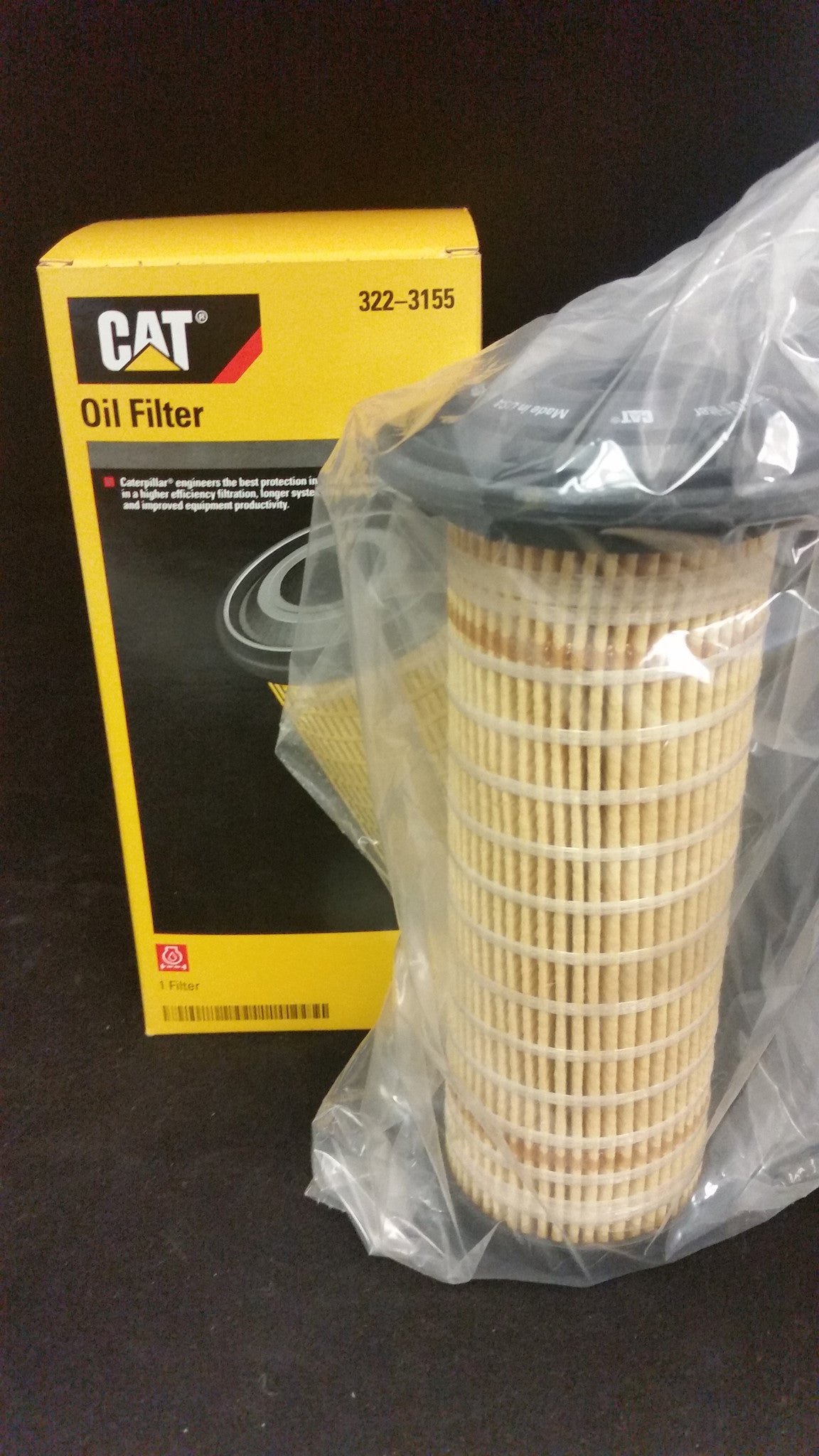 Caterpillar 3223155 322-3155 Engine Oil Filter
