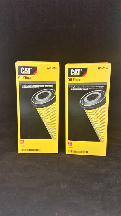Caterpillar 3223155 322-3155 Engine Oil Filter