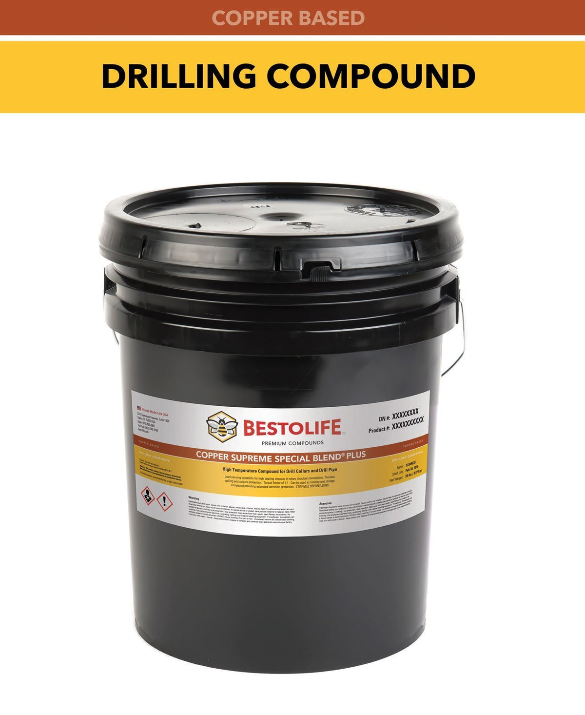 Copper Supreme Special Blend Plus Bestolife Copper Based Drilling Compound