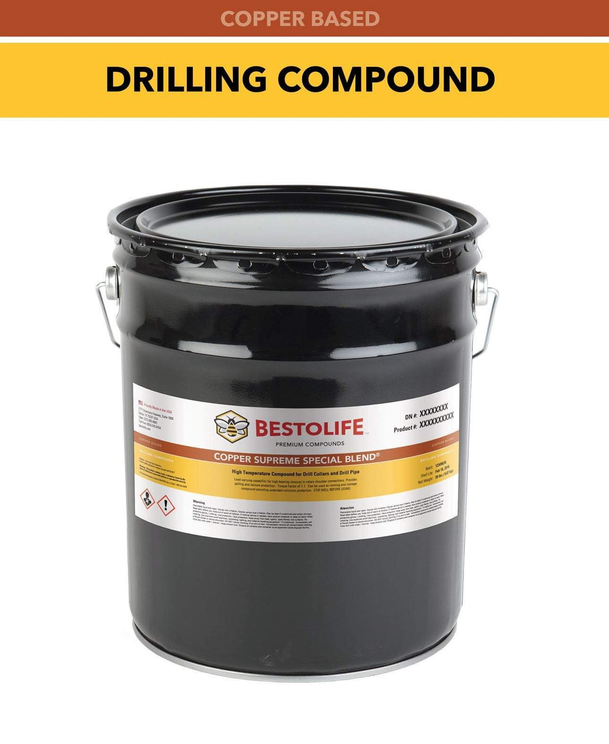 Copper Supreme Special Blend Bestolife Copper Based Drilling Compound