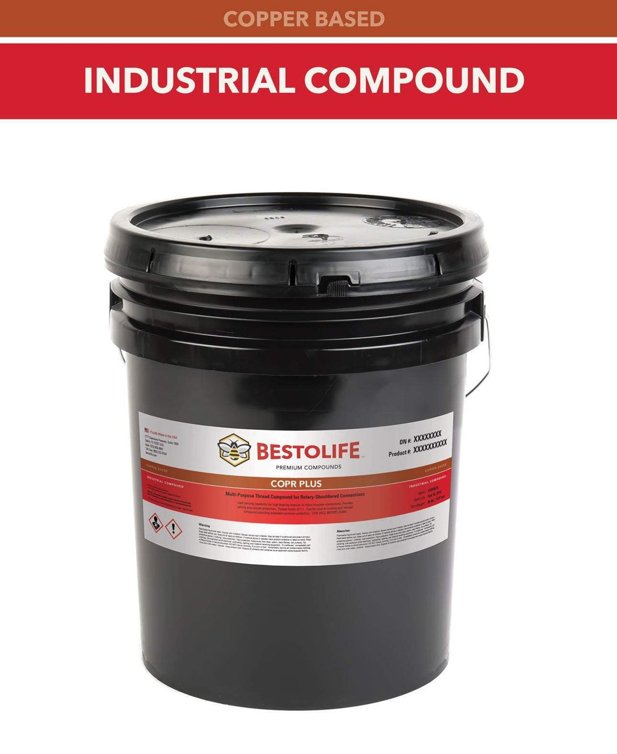 Copr Plus Bestolife Copper Based Industrial Compound