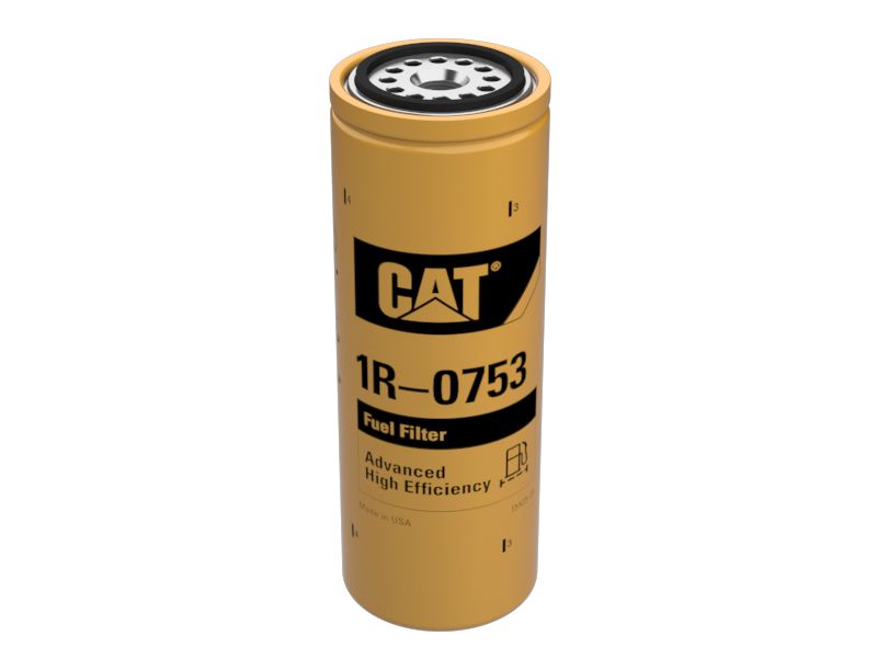 Caterpillar 1R-0753 1R0753 Fuel Filter Advanced High Efficiency