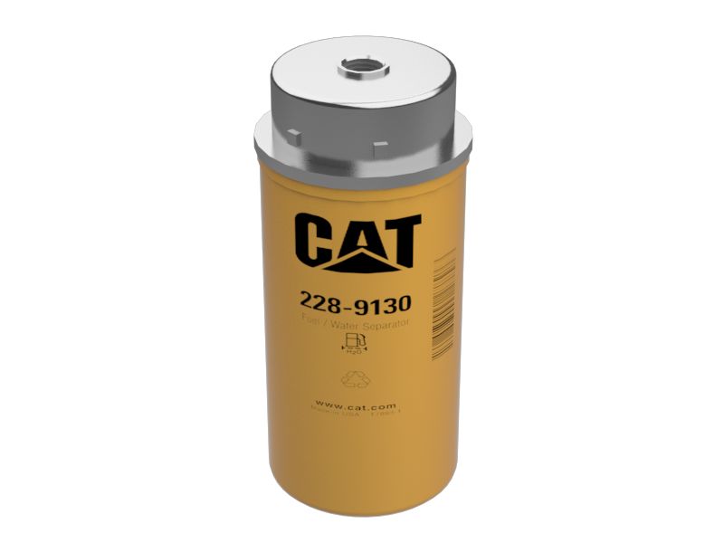 Caterpillar 228-9130 2289130 Fuel Water Separator