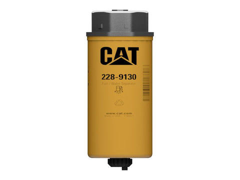 Caterpillar 228-9130 2289130 Fuel Water Separator