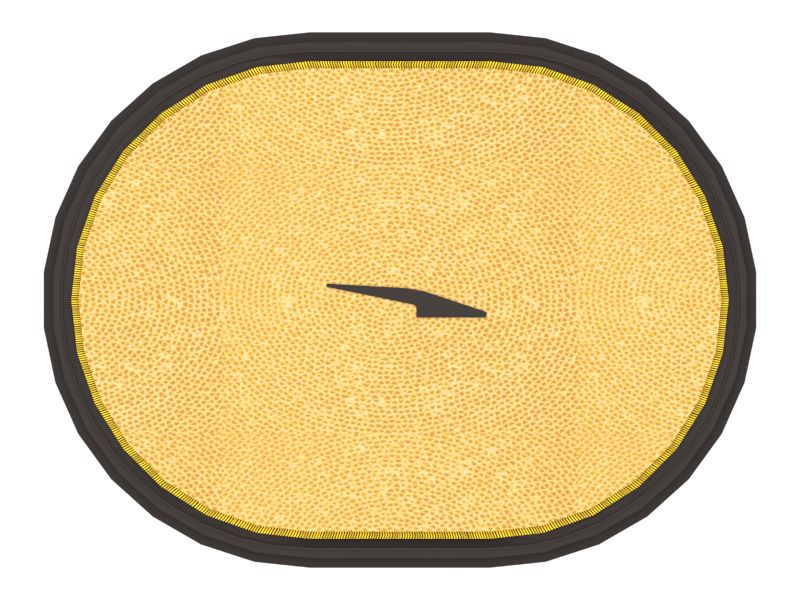 Caterpillar 252-5001 2525001 Engine Air Filter
