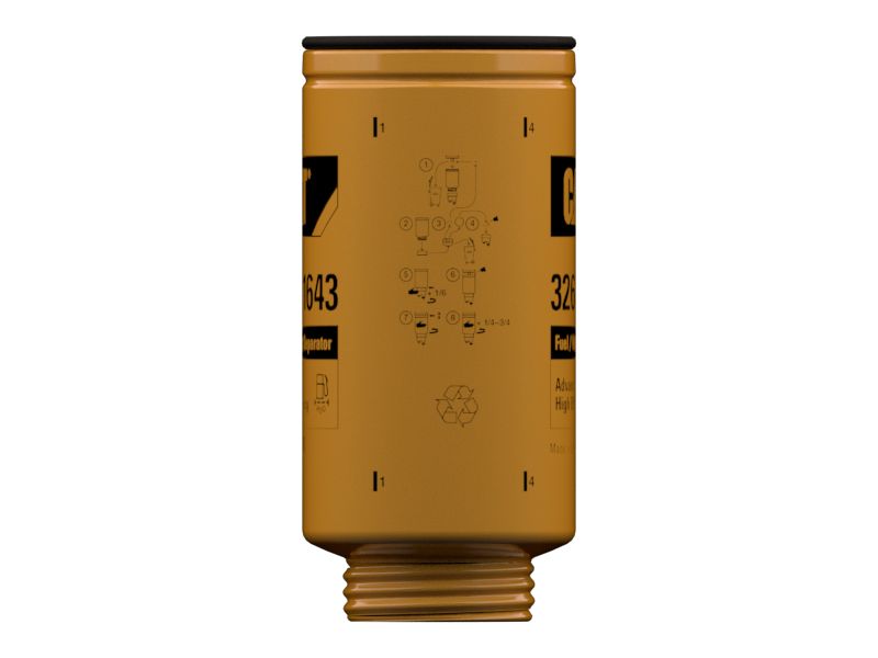 Caterpillar 326-1643 3261643 Fuel Water Separator