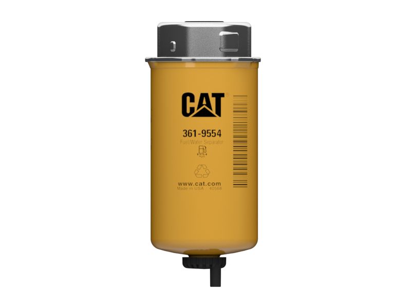 Caterpillar 361-9554 3619554 Fuel Water Separator
